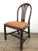 Georgian Chair with Drop-In Leather Seat (3 of 13) Georgian Chair with Drop-In Leather Seat (3 of 13)
