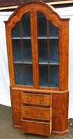 1960s Mahogany Dome Topped Corner Cabinet on Stand (3 of 4) 1960s Mahogany Dome Topped Corner Cabinet on Stand (3 of 4)