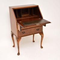 Antique Burr Walnut Writing Bureau (2 of 7) Antique Burr Walnut Writing Bureau (2 of 7)