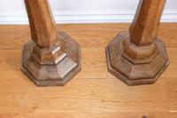 Antique Oak Jardinière Pedestals Stands (5 of 10) Antique Oak Jardinière Pedestals Stands (5 of 10)
