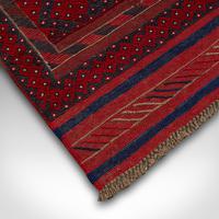 Long Antique Meshwari Runner, Persian, Wool, Kilim, Hallway, Carpet c.1900 (8 of 12) Long Antique Meshwari Runner, Persian, Wool, Kilim, Hallway, Carpet c.1900 (8 of 12)