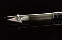 Antique Victorian Scottish Agate Arrow Brooch, Sterling Silver (7 of 9) Antique Victorian Scottish Agate Arrow Brooch, Sterling Silver (7 of 9)