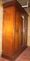 1920s Large 3 Door Mirrored Mahogany Maple and Co Wardrobe (5 of 8) 1920s Large 3 Door Mirrored Mahogany Maple and Co Wardrobe (5 of 8)
