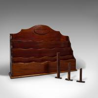 Antique Desk Tidy, English, Mahogany, Letter, Stationery Rack, Edwardian c.1910 (6 of 10) Antique Desk Tidy, English, Mahogany, Letter, Stationery Rack, Edwardian c.1910 (6 of 10)
