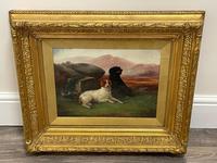 19th Century Oil Painting Sporting "Game Dogs" Signed Robert Cleminson (9 of 48) 19th Century Oil Painting Sporting "Game Dogs" Signed Robert Cleminson (9 of 48)
