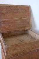Old pine cupboard with hinged lid above a door (2 of 11) Old pine cupboard with hinged lid above a door (2 of 11)
