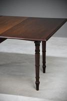 Antique Mahogany Drop Leaf Table 1428100 (6 of 24) Antique Mahogany Drop Leaf Table 1428100 (6 of 24)