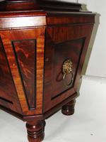 Regency Mahogany Sarcophagus Wine Cooler (4 of 10) Regency Mahogany Sarcophagus Wine Cooler (4 of 10)