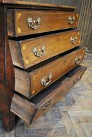 Dutch mahogany bombe commode / chest of drawers (3 of 8) Dutch mahogany bombe commode / chest of drawers (3 of 8)