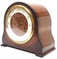 Very Good Arched Top Art Deco Mantel Clock – Smiths Striking 8-day Mantle Clock (6 of 10) Very Good Arched Top Art Deco Mantel Clock – Smiths Striking 8-day Mantle Clock (6 of 10)