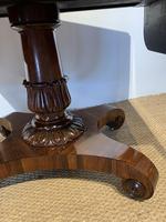 George IV Rosewood Pedestal Sofa Table (7 of 14) George IV Rosewood Pedestal Sofa Table (7 of 14)