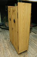 Fabulous Old Pine 2 Door Cupboard / Linen Cupboard / Food / Larder with Shelves - We Deliver! (8 of 11) Fabulous Old Pine 2 Door Cupboard / Linen Cupboard / Food / Larder with Shelves - We Deliver! (8 of 11)