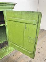 Rustic Antique Green Painted Wall Cupboard (5 of 11) Rustic Antique Green Painted Wall Cupboard (5 of 11)