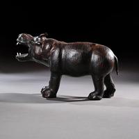 Mid 20th Century Liberty Of London Leather Hippo (8 of 12) Mid 20th Century Liberty Of London Leather Hippo (8 of 12)
