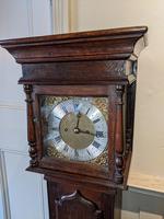 Early 20th Century Oak Granddaughter Clock (2 of 6) Early 20th Century Oak Granddaughter Clock (2 of 6)