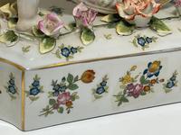 Pair of Small Dresden Victorian Style Porcelain Cherub Table Mirrors (15 of 60) Pair of Small Dresden Victorian Style Porcelain Cherub Table Mirrors (15 of 60)