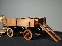 Attractive Late 19th Century German Horse & Cart (3 of 8) Attractive Late 19th Century German Horse & Cart (3 of 8)