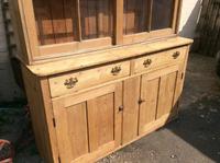 Very Large Antique Pine Dresser Sliding Glazed Doors (7 of 10) Very Large Antique Pine Dresser Sliding Glazed Doors (7 of 10)