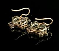 Antique Victorian Bohemian Garnet Flower Earrings, 9ct Gold (4 of 11) Antique Victorian Bohemian Garnet Flower Earrings, 9ct Gold (4 of 11)