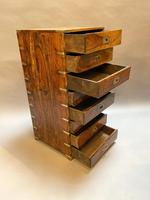 Colonial Campaign Chest of Drawers (6 of 10) Colonial Campaign Chest of Drawers (6 of 10)