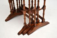 Antique Georgian Style Mahogany Nest of Tables (10 of 10) Antique Georgian Style Mahogany Nest of Tables (10 of 10)