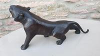 Late 19th Century Bronze Tiger (3 of 7) Late 19th Century Bronze Tiger (3 of 7)