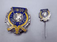 WW2 Polish 1st Tadeusz Kosciuszko Infantry Division - Breast Badge & Stick Pin (3 of 5) WW2 Polish 1st Tadeusz Kosciuszko Infantry Division - Breast Badge & Stick Pin (3 of 5)