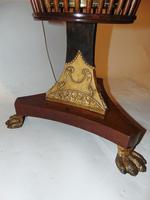 Regency dutch mahogany and gilt jardiniere (3 of 5) Regency dutch mahogany and gilt jardiniere (3 of 5)