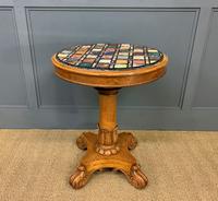 William IV Marble Specimen Top Table (9 of 10) William IV Marble Specimen Top Table (9 of 10)