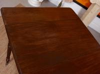 Georgian Dropleaf Pembroke Table Mahogany (9 of 12) Georgian Dropleaf Pembroke Table Mahogany (9 of 12)