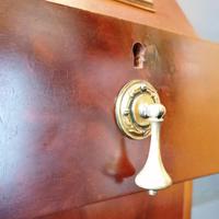 Victorian Mahogany Glazed Bookcase / Bureau with pigeon holes (7 of 14) Victorian Mahogany Glazed Bookcase / Bureau with pigeon holes (7 of 14)