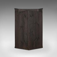Antique Corner Cabinet, English, Oak, Flame Mahogany, Cupboard, Georgian c.1800 (6 of 12) Antique Corner Cabinet, English, Oak, Flame Mahogany, Cupboard, Georgian c.1800 (6 of 12)
