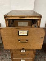 Oak Filing Cabinet (3 of 9) Oak Filing Cabinet (3 of 9)
