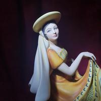 Royal Doulton Figurine "Dancers of the World - Mexican Dancer" with Original Custom Fitted Box and Certificate of Authenticity (5 of 9) Royal Doulton Figurine "Dancers of the World - Mexican Dancer" with Original Custom Fitted Box and Certificate of Authenticity (5 of 9)