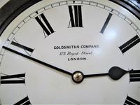 Fabulous 1920 German 10” Dial Timepiece by W&H (3 of 8) Fabulous 1920 German 10” Dial Timepiece by W&H (3 of 8)