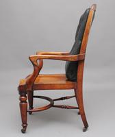 19th Century Heals of London library chair (4 of 10) 19th Century Heals of London library chair (4 of 10)