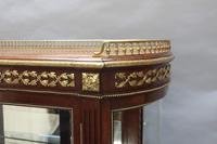 American Mahogany Glazed Display Cabinet (3 of 7) American Mahogany Glazed Display Cabinet (3 of 7)