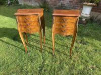 Pair of French Marquetry Bedside Tables (6 of 6) Pair of French Marquetry Bedside Tables (6 of 6)