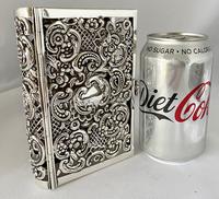 Sterling Silver Book Cover. London 1910. (5 of 8) Sterling Silver Book Cover. London 1910. (5 of 8)