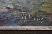 Th. FRIIS aka Mark Osman CURTIS Danish Impressionist (3 of 8) Th. FRIIS aka Mark Osman CURTIS Danish Impressionist (3 of 8)