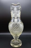 Fine Late Regency Hobnail & Diamond Cut Large Jug (4 of 5) Fine Late Regency Hobnail & Diamond Cut Large Jug (4 of 5)