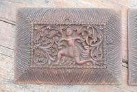 Pair of Early 20th Century Carved Wooden Asian Panels (2 of 10) Pair of Early 20th Century Carved Wooden Asian Panels (2 of 10)
