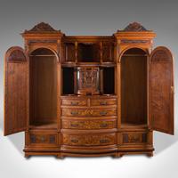 Large Fine Antique Wardrobe Compactum, English, Walnut, Gillow & Co, Victorian (3 of 12) Large Fine Antique Wardrobe Compactum, English, Walnut, Gillow & Co, Victorian (3 of 12)