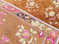 Antique Chinese Baotou-Suiyuan Rug (6 of 6) Antique Chinese Baotou-Suiyuan Rug (6 of 6)