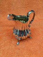 Antique Victorian Silver Plate Cream Jug c.1880 (4 of 10) Antique Victorian Silver Plate Cream Jug c.1880 (4 of 10)