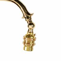 Edwardian Polished Brass Standard Lamp (6 of 7) Edwardian Polished Brass Standard Lamp (6 of 7)