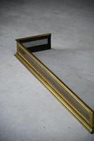 Antique Brass Fire Fender (3 of 12) Antique Brass Fire Fender (3 of 12)