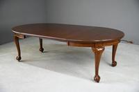 Antique Oval Mahogany Extending Dining Table (12 of 13) Antique Oval Mahogany Extending Dining Table (12 of 13)