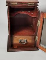 Antique Victorian Oak Smokers Cabinet (10 of 12) Antique Victorian Oak Smokers Cabinet (10 of 12)