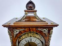 Burr Walnut Mantle Clock (6 of 7) Burr Walnut Mantle Clock (6 of 7)